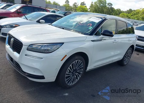 2022 Lincoln Corsair Reserve z USA, uszkodzony, nr VIN 5LMCJ2DH7NUL08720